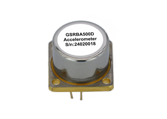 ±70g রেঞ্জ সহ GSRBA500D কোয়ার্টজ নমনীয় অ্যাক্সিলোমিটার, ছোট আকার 22mm×22mm×14mm, এবং মহাকাশ ও অ্যাপ্লিকেশনের জন্য উচ্চ নির্ভরযোগ্যতা