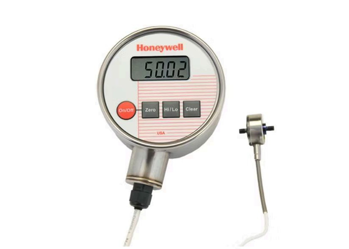 Honeywell Model LK Digital Force Indicator with 4 1/2 Digit Display ±0.25% Accuracy and 1 lb to 10000 lb Range