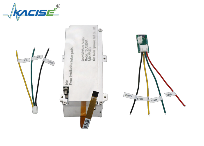 TDLAS200A অটো-ক্যালিব্রেটিং লেজার মিথেন সেন্সর 0.2s দ্রুততম প্রতিক্রিয়া সময় এবং 0 ~ 5000ppm পরিমাপ পরিসীমা সঙ্গে