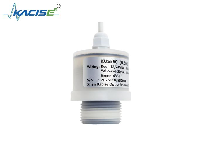 KUS550 কম শক্তি খরচ সঙ্গে স্বল্প দূরত্ব পরিমাপ জন্য এনালগ আউটপুট অতিস্বনক সেন্সর