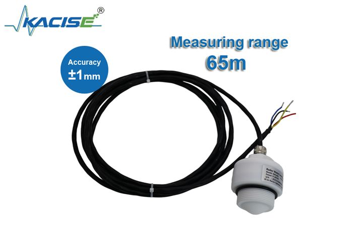 KWL801 নন-স্পর্শ রেডার ওয়াটার লেভেল সেন্সর 76GHz-81GHz ফ্রিকোয়েন্সি রেঞ্জ 65m পরিমাপ পরিসীমা এবং ±1mm নির্ভুলতা সহ