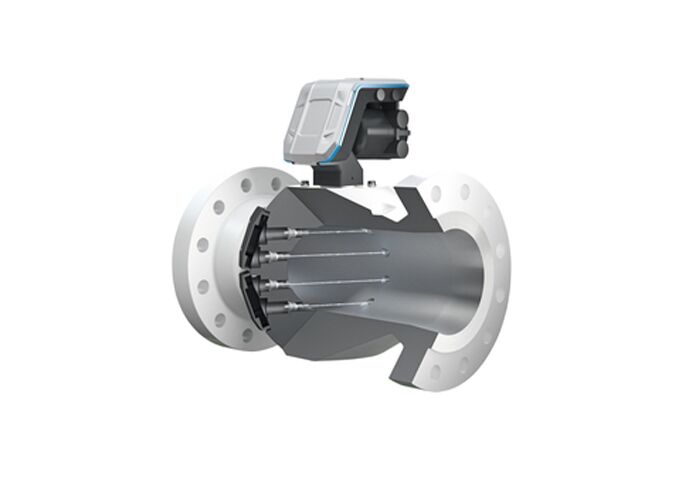 FLOWSIC600-XT ওআইএমএল আর 137 এর সাথে অতিস্বনক ফ্লোমমিটার 30% হাইড্রোজেন পরিমাপ এবং পাওয়ার ইন ব্যাকআপের জন্য সম্মতি