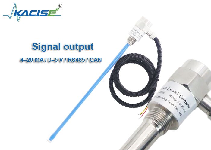 KSLV651-A কমপ্যাক্ট লেভেল সেন্সর, আইপি৬৮ সুরক্ষা সহ, এফইপি প্রোব এবং স্ব-অভিযোজিত পরিমাপ