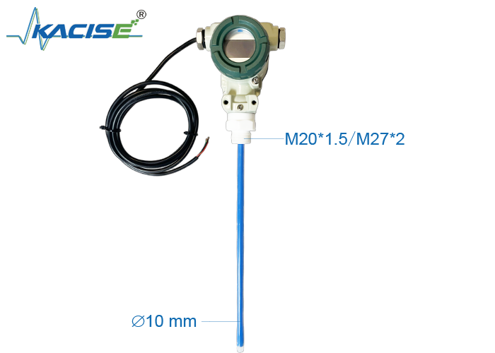 KSLV654-B Industrial Capacitive Level Sensor with PFA Probe, IP65 Protection, and 4-20 mA Output