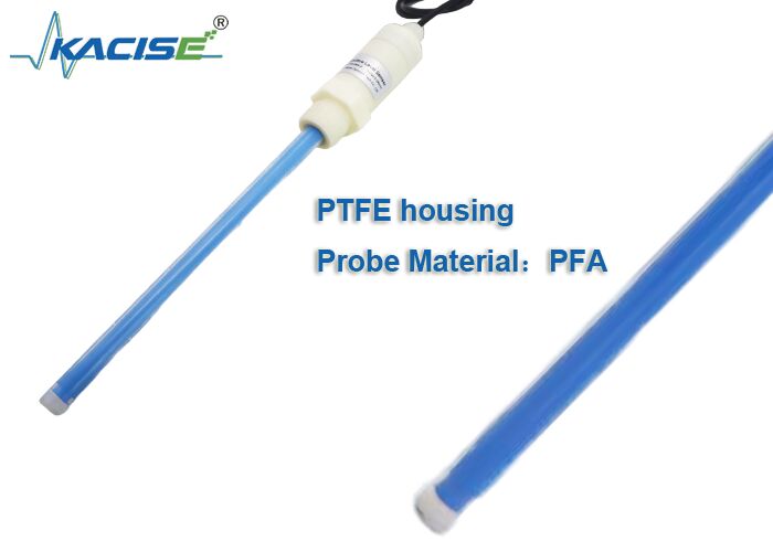 KSLV654-D Industrial Capacitive Level Sensor with IP68 Protection 200-10000 mm Range and High-Strength Nylon Housing