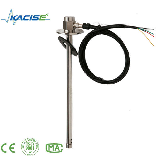 IP67 সুরক্ষা এবং 4-20ma আউটপুট সহ উচ্চ নির্ভুলতা স্টেইনলেস স্টীল জল স্তর সেন্সর
