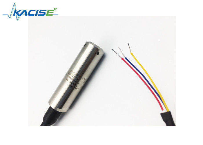 স্টেইনলেস স্টীল ডুবযোগ্য চাপ সেন্সর 9-30V পাওয়ার সাপ্লাই এবং তরল স্তর পর্যবেক্ষণের জন্য অ্যান্টি-ব্লক খুচরা যন্ত্রাংশ সহ