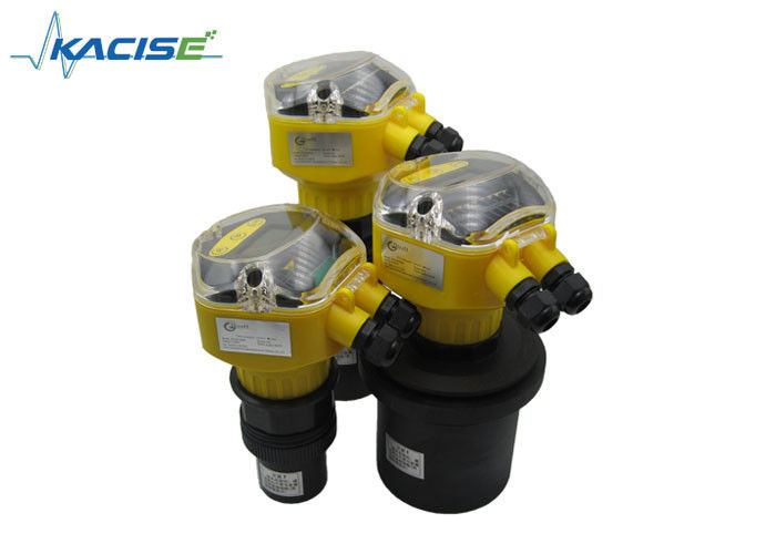 12-30VDC পাওয়ার সাপ্লাই এবং 100mm-5000mm পরিমাপ পরিসীমা সঙ্গে উচ্চ নির্ভুলতা অতিস্বনক সেন্সর