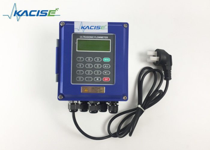 ওয়াল মাউন্ট ওল্ট্রাসোনিক ফ্লো মিটার RS485 MODBUS সমর্থন সঙ্গে DN15-DN6000 পাইপ জন্য
