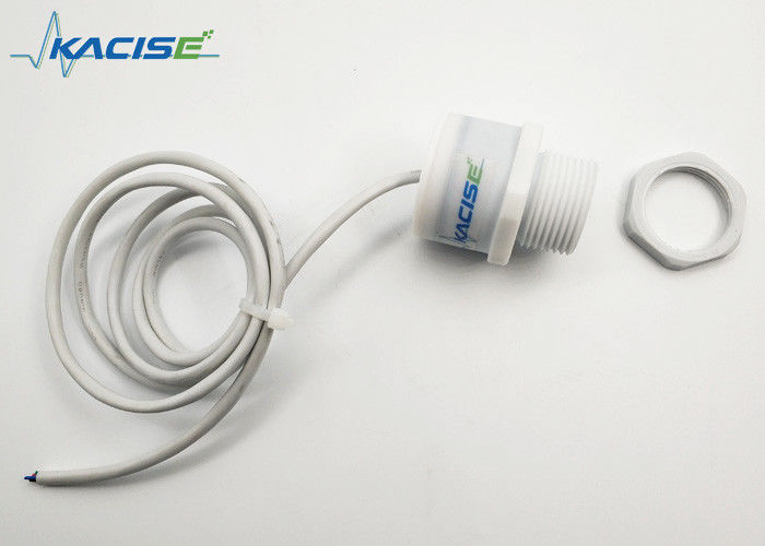 200mm-3000mm সনাক্তকরণ পরিসীমা IP65 রেটযুক্ত এবং 24VDC অপারেটিং ভোল্টেজ সহ যথার্থ অতিস্বনক স্তর ট্রান্সমিটার