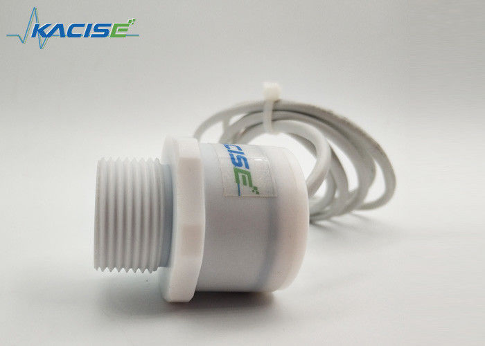 200mm-3000mm সনাক্তকরণ পরিসীমা IP65 রেটযুক্ত এবং 24VDC অপারেটিং ভোল্টেজ সহ যথার্থ অতিস্বনক স্তর ট্রান্সমিটার