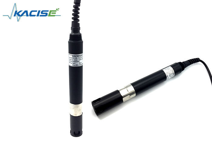 KWS-206 উচ্চ নির্ভুলতা অ্যামোনিয়া গ্যাস সেন্সর পিএইচ এবং তাপমাত্রা ক্ষতিপূরণ এবং RS-485 Modbus প্রোটোকল সহ
