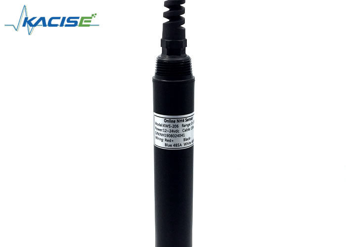 KWS-206 উচ্চ নির্ভুলতা অ্যামোনিয়া গ্যাস সেন্সর পিএইচ এবং তাপমাত্রা ক্ষতিপূরণ এবং RS-485 Modbus প্রোটোকল সহ