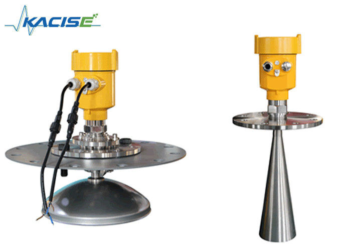 KLD2602 Flange Mounting Radar Level Gauge With Purge Function For Dust Environment 26Ghz
