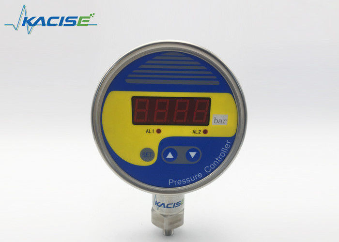 0.56 ইঞ্চি LED ডিসপ্লে সহ IP65 24V 200% ওভারলোড উচ্চ নির্ভুল ডিজিটাল প্রেসার গেজ
