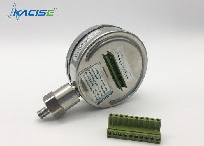 0.56 ইঞ্চি LED ডিসপ্লে সহ IP65 24V 200% ওভারলোড উচ্চ নির্ভুল ডিজিটাল প্রেসার গেজ