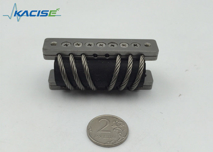  Grade Pressure Plate Industrial Vibration Isolators Wire Rope Shock Absorber 7Hz - 15Hz