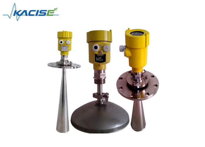 KLD2602 Flange Mounting Radar Level Gauge With Purge Function For Dust Environment 26Ghz