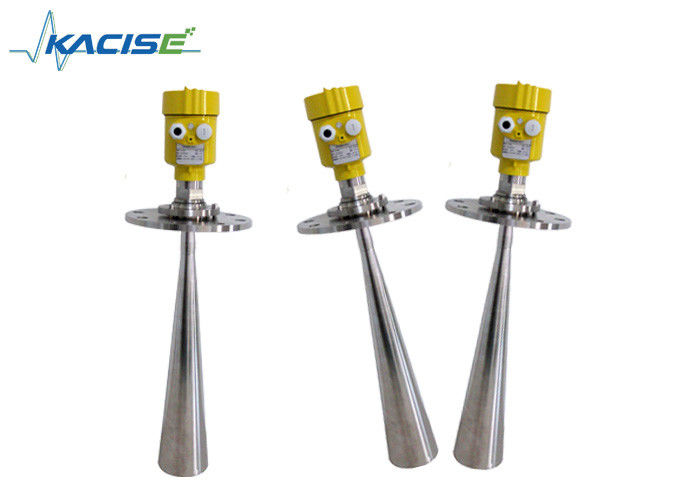 KLD2602 Flange Mounting Radar Level Gauge With Purge Function For Dust Environment 26Ghz