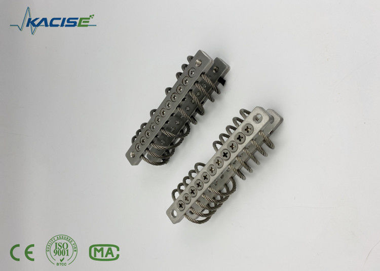 শিল্প যন্ত্রপাতি জন্য 178mm উচ্চ তাপমাত্রা প্রতিরোধী ISO9001 প্রত্যয়িত তারের দড়ি কম্পন বিচ্ছিন্নকারী