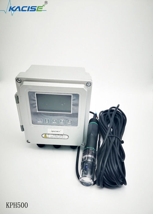 KPH500 PH সেন্সর 0-14PH পরিমাপ পরিসীমা IP68 সুরক্ষা এবং স্বয়ংক্রিয় তাপমাত্রা ক্ষতিপূরণ সহ জল গুণমান বিশ্লেষক