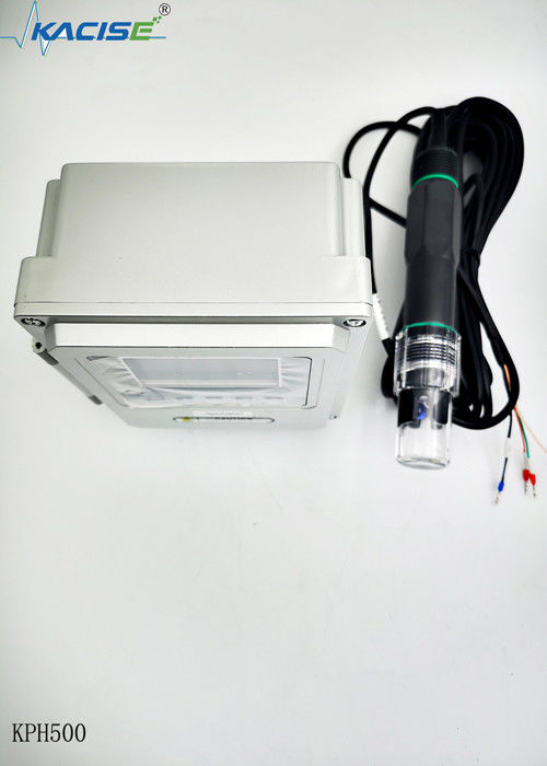 KPH500 PH সেন্সর 0-14PH পরিমাপ পরিসীমা IP68 সুরক্ষা এবং স্বয়ংক্রিয় তাপমাত্রা ক্ষতিপূরণ সহ জল গুণমান বিশ্লেষক