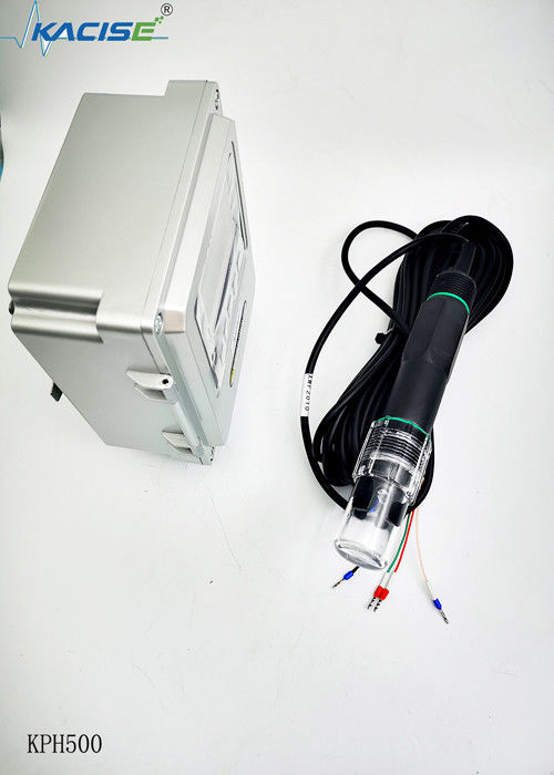 KPH500 PH সেন্সর 0-14PH পরিমাপ পরিসীমা IP68 সুরক্ষা এবং স্বয়ংক্রিয় তাপমাত্রা ক্ষতিপূরণ সহ জল গুণমান বিশ্লেষক