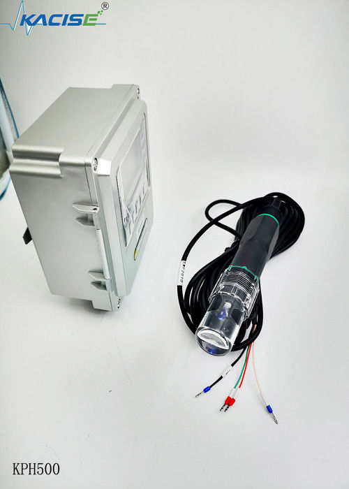 KPH500 PH সেন্সর 0-14PH পরিমাপ পরিসীমা IP68 সুরক্ষা এবং স্বয়ংক্রিয় তাপমাত্রা ক্ষতিপূরণ সহ জল গুণমান বিশ্লেষক