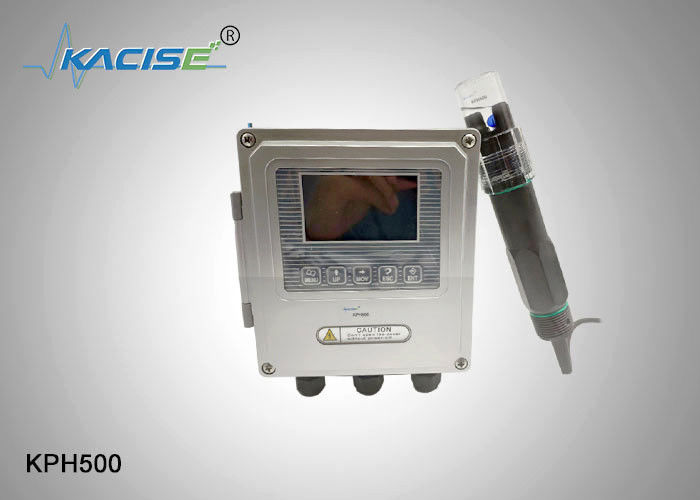 IP65 KPH500 ইলেকট্রনিক পিএইচ ওয়াটার কোয়ালিটি সেন্সর 485 কমিউনিকেশন এবং 0-14PH মেজারিং রেঞ্জ সামুদ্রিক জলের জন্য