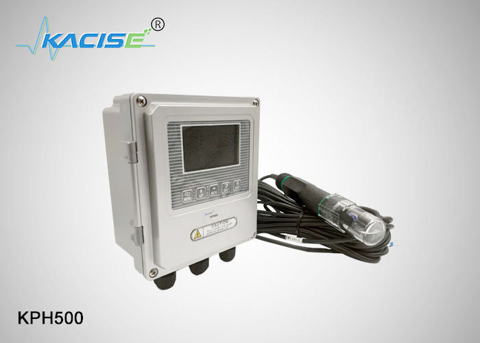 IP65 KPH500 ইলেকট্রনিক পিএইচ ওয়াটার কোয়ালিটি সেন্সর 485 কমিউনিকেশন এবং 0-14PH মেজারিং রেঞ্জ সামুদ্রিক জলের জন্য