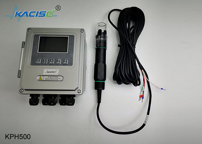 IP68 উচ্চ নির্ভুলতা 4-20mA পিএইচ সেন্সর প্রোব শিল্প জল মানের পর্যবেক্ষণের জন্য
