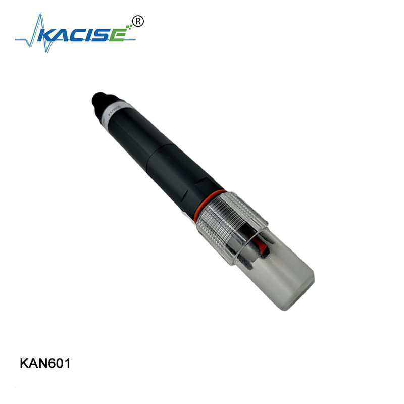 IP68 সুরক্ষা 4-20mA RS485 অ্যামোনিয়া নাইট্রোজেন সেন্সর পানির গুণমান পর্যবেক্ষণের জন্য তাপমাত্রা ক্ষতিপূরণ সহ