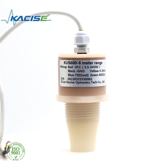 IoT অ্যাপ্লিকেশনের জন্য 3m রেঞ্জ IP68 জলরোধী RS485 আউটপুট অতিস্বনক দূরত্ব সেন্সর