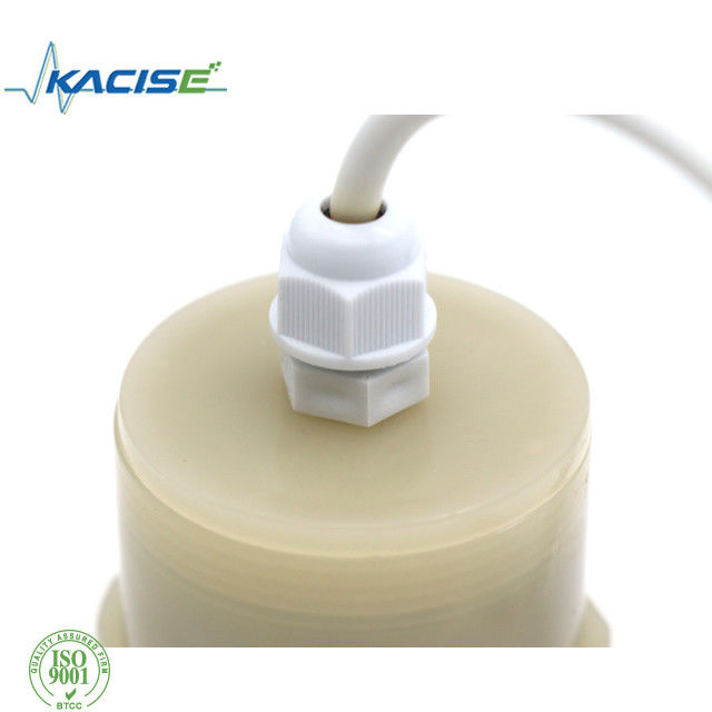 200mm~3000mm ডিটেকশন রেঞ্জ এবং RS485 আউটপুট সহ PTFE জারা প্রতিরোধী অতিস্বনক স্তরের ট্রান্সডুসার