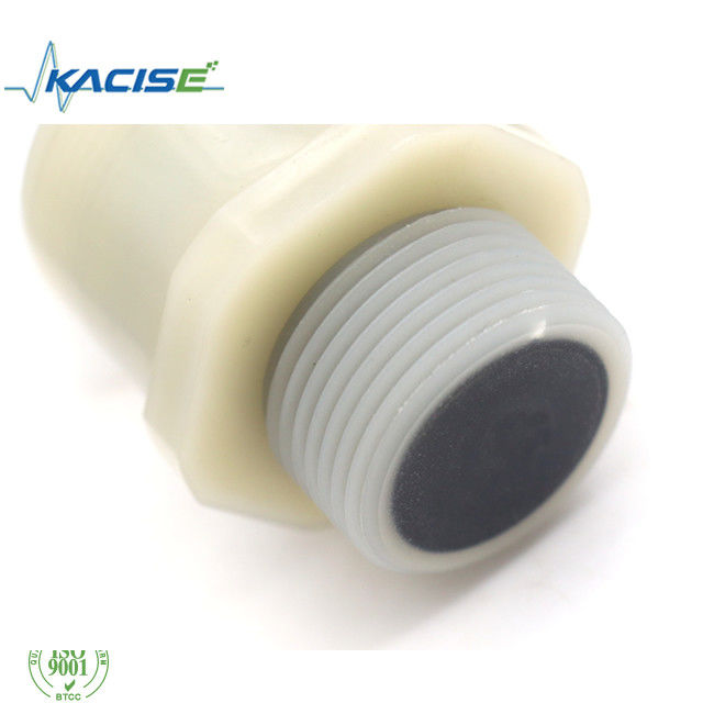 200mm~3000mm ডিটেকশন রেঞ্জ এবং RS485 আউটপুট সহ PTFE জারা প্রতিরোধী অতিস্বনক স্তরের ট্রান্সডুসার