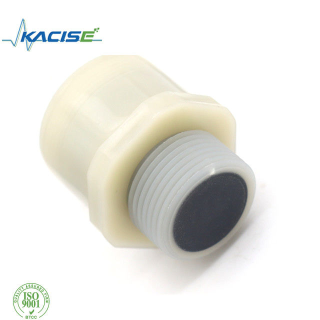 RS485 আউটপুট IP68 জলরোধী ক্ষয় প্রতিরোধী PTFE অতিস্বনক স্তর সেন্সর KUS550
