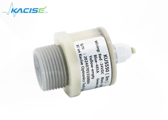 সেপটিক ট্যাংক স্তর পরিমাপের জন্য PVDF 4-20mA আউটপুট সহ কম শক্তি এবং ব্যয়বহুল জল স্তর মিটার