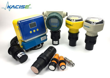Non Contact Fluid Level Meter Ultrasonic liquid level transmitter IP65 Protection Grade